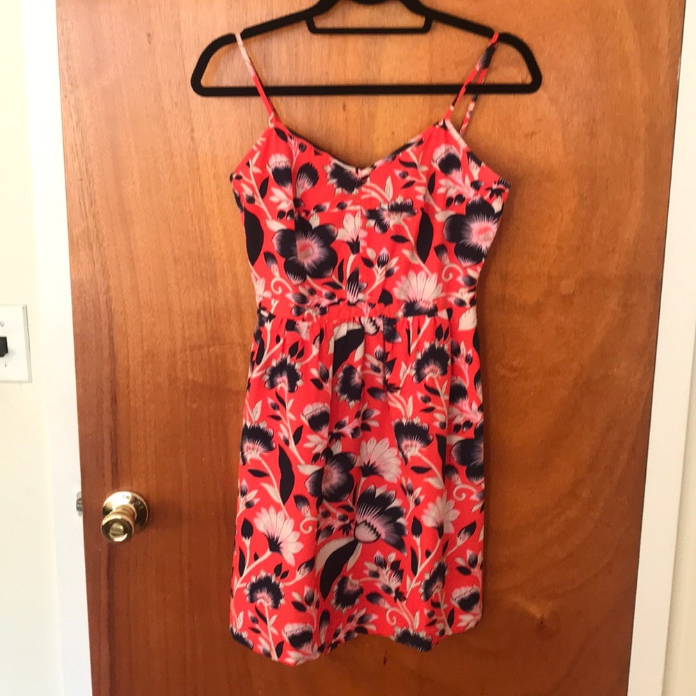 J.Crew Factory floral dress